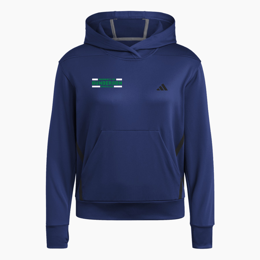 Gunderson Grizzlies <span class="pdp-name-mascot">Gunderson Grizzlies</span> adidas Women's Game & Go Training Hoody