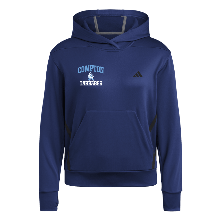 COMPTON HIGH SCHOOL TARBABES <span class="pdp-name-mascot">COMPTON TARBABES</span> adidas Women's Game & Go Training Hoody