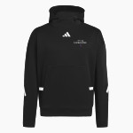 Seven Oaks Classical Firehawks <span class="pdp-name-mascot">Seven Oaks Classical Firehawks</span> adidas Men's Z.N.E. Hoodie Front Thumbnail