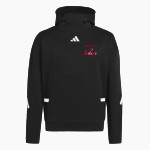 JOHANNESBURG-LEWISTON HIGH SCH CARDINALS <span class="pdp-name-mascot">JOHANNESBURG - LEWISTON CARDINALS</span> adidas Men's Z.N.E. Hoodie Front Thumbnail