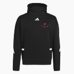 GRAPELAND HIGH SCHOOL SANDIES <span class="pdp-name-mascot">GRAPELAND SANDIES</span> adidas Men's Z.N.E. Hoodie Front Thumbnail