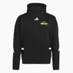 BELLEVILLE HIGH SCHOOL WILDCATS <span class="pdp-name-mascot">BELLEVILLE WILDCATS</span> adidas Men's Z.N.E. Hoodie Front Thumbnail