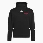 Dexter Fighting Cardinals <span class="pdp-name-mascot">Dexter Fighting Cardinals</span> adidas Men's Z.N.E. Hoodie Front Thumbnail