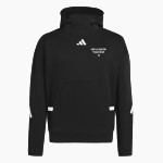 Clinton Christian Warriors adidas Men's Z.N.E. Hoodie Front Thumbnail