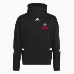 Jefferson Dragons <span class="pdp-name-mascot">Jefferson Dragons</span> adidas Men's Z.N.E. Hoodie Front Thumbnail