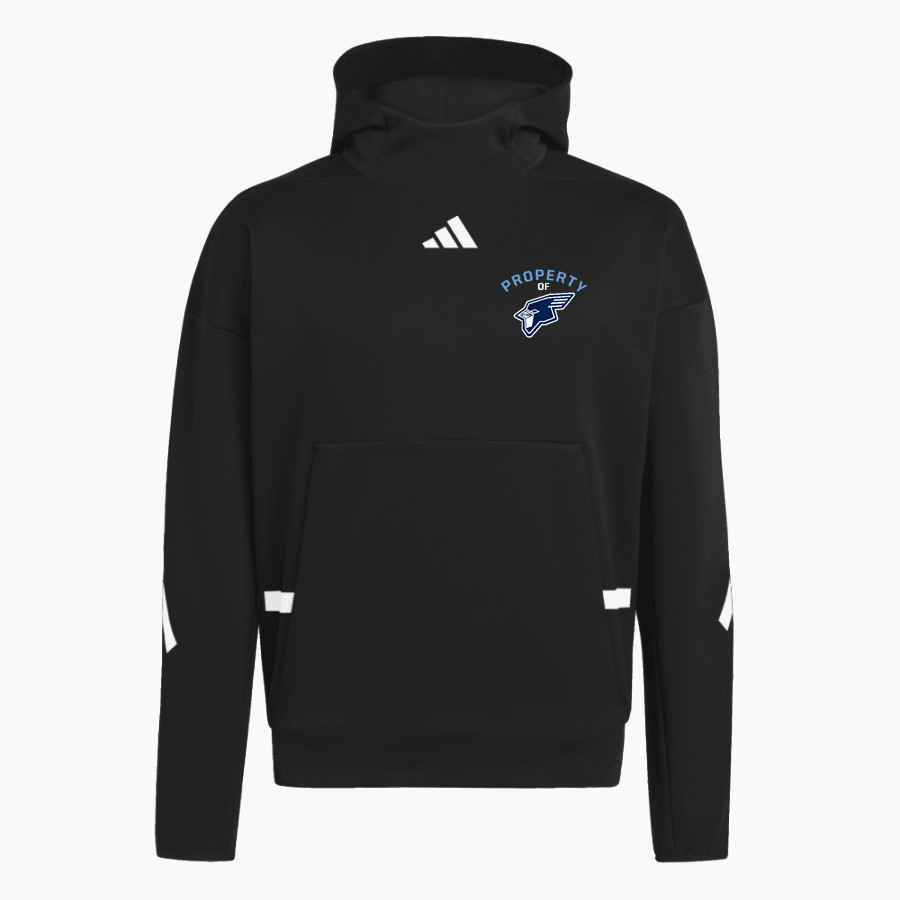 CIMARRON HIGH SCHOOL BLUEJAYS adidas Men's Z.N.E. Hoodie