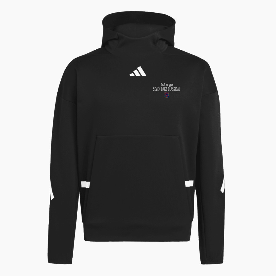 Seven Oaks Classical Firehawks <span class="pdp-name-mascot">Seven Oaks Classical Firehawks</span> adidas Men's Z.N.E. Hoodie