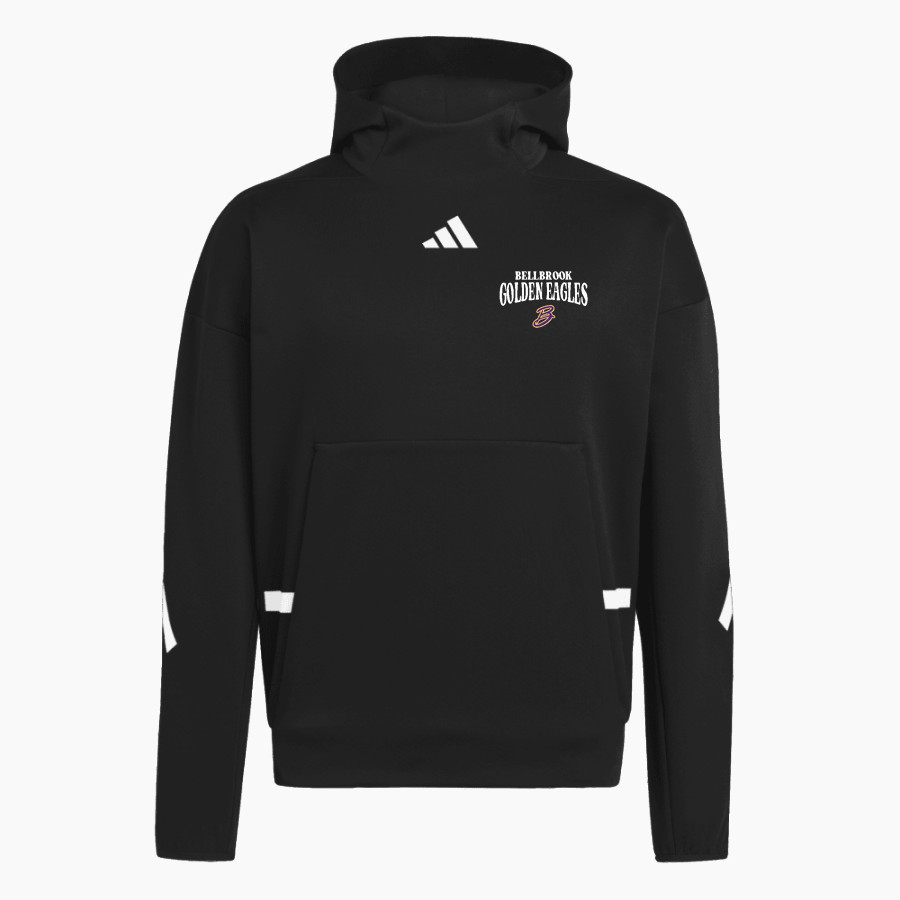 BELLBROOK GOLDEN EAGLES The Official Online Store <span class="pdp-name-mascot">BELLBROOK GOLDEN EAGLES</span> adidas Men's Z.N.E. Hoodie