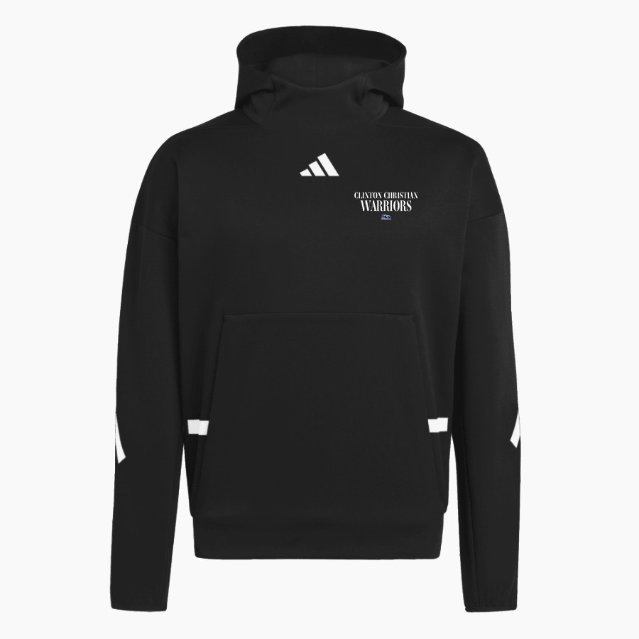 Clinton Christian Warriors adidas Men's Z.N.E. Hoodie