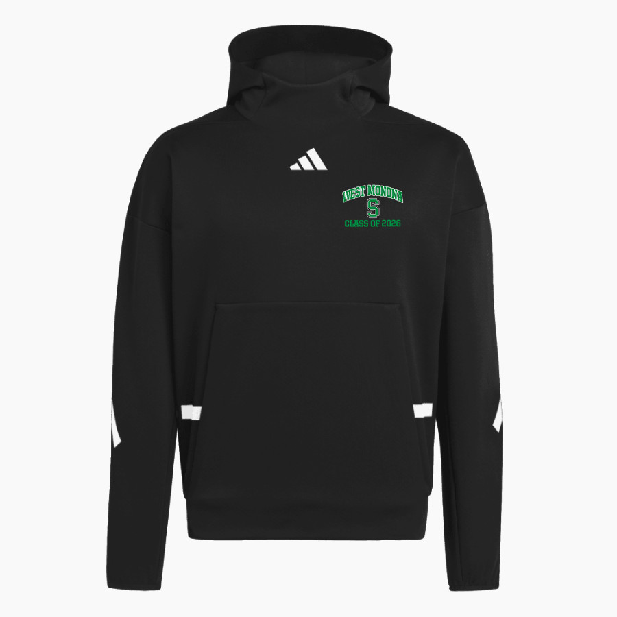 WEST MONONA HIGH SCHOOL SPARTANS <span class="pdp-name-mascot">WEST MONONA SPARTANS</span> adidas Men's Z.N.E. Hoodie