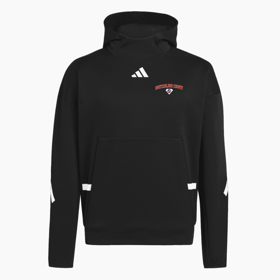 Switzerland County Pacers <span class="pdp-name-mascot">Switzerland County Pacers</span> adidas Men's Z.N.E. Hoodie