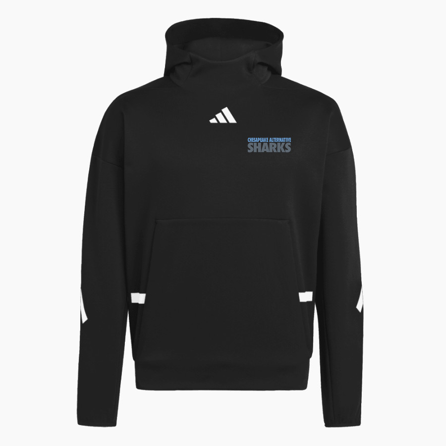 Chesapeake Alternative Sharks adidas Men's Z.N.E. Hoodie