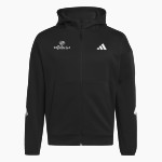The Cindy Platt Boys & Girls Club of Transylvania County adidas Men's Z.N.E. Full Zip Front Thumbnail