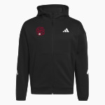 ATLANTA HIGH SCHOOL BULLDOGS <span class="pdp-name-mascot">ATLANTA BULLDOGS</span> adidas Men's Z.N.E. Full Zip Front Thumbnail