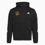 LA MARQUE HIGH SCHOOL COUGARS <span class="pdp-name-mascot">LA MARQUE COUGARS</span> adidas Men's Z.N.E. Full Zip Front Thumbnail