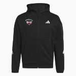 SAINT LAWRENCE CENTRAL HIGH SCHOOL LARRIES adidas Men's Z.N.E. Full Zip Front Thumbnail