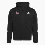 GREENWOOD HIGH SCHOOL BULLDOGS <span class="pdp-name-mascot">GREENWOOD BULLDOGS</span> adidas Men's Z.N.E. Full Zip Front Thumbnail