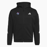 Kennedy Catholic Lancers <span class="pdp-name-mascot">Kennedy Catholic Lancers</span> adidas Men's Z.N.E. Full Zip Front Thumbnail