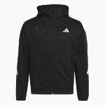 Mt. Hood Community College Mt. Hood Community C <span class="pdp-name-mascot">Mt. Hood Community College</span> adidas Men's Z.N.E. Full Zip Front Thumbnail