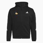 ASHTON-FRANKLIN CENTER H S RAIDERS adidas Men's Z.N.E. Full Zip Front Thumbnail