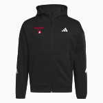 Carrollton Trojans <span class="pdp-name-mascot">Carrollton Trojans</span> adidas Men's Z.N.E. Full Zip Front Thumbnail