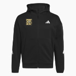 HOT SPRINGS HIGH SCHOOL TROJANS <span class="pdp-name-mascot">HOT SPRINGS TROJANS</span> adidas Men's Z.N.E. Full Zip Front Thumbnail