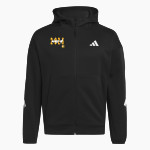 CLAY HIGH SCHOOL EAGLES adidas Men's Z.N.E. Full Zip Front Thumbnail