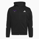 LANCASTER CATHOLIC HIGH SCHOOL CRUSADERS <span class="pdp-name-mascot">LANCASTER CRUSADERS</span> adidas Men's Z.N.E. Full Zip Front Thumbnail