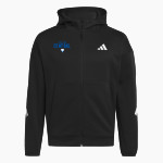 CENTRAL BAPTIST CHRISTIAN SCHOOL LIONS adidas Men's Z.N.E. Full Zip Front Thumbnail