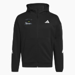 Caldwell County Wrestling Missourries <span class="pdp-name-mascot">Caldwell County Wrestling Missourries</span> adidas Men's Z.N.E. Full Zip Front Thumbnail