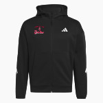 SPRINGFIELD SPARTANS The Online Store adidas Men's Z.N.E. Full Zip Front Thumbnail