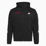 Manitowoc Lutheran Lancers <span class="pdp-name-mascot">Manitowoc Lutheran High School Lancers</span> adidas Men's Z.N.E. Full Zip Front Thumbnail