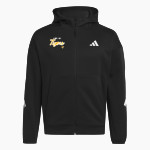 Computech Tigers <span class="pdp-name-mascot">Computech Middle School Tigers</span> adidas Men's Z.N.E. Full Zip Front Thumbnail