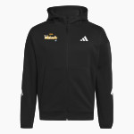 Oxford Wildcats adidas Men's Z.N.E. Full Zip Front Thumbnail