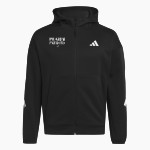 PILGRIM HIGH SCHOOL PATRIOTS adidas Men's Z.N.E. Full Zip Front Thumbnail