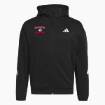 Bureau Of Fire Harrisburg Department <span class="pdp-name-mascot">Bureau Of Fire Harrisburg Department</span> adidas Men's Z.N.E. Full Zip Front Thumbnail
