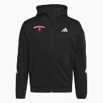 Anna Maria College Amcats <span class="pdp-name-mascot">Anna Maria College Amcats</span> adidas Men's Z.N.E. Full Zip Front Thumbnail