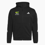 AK Krush AK Krush adidas Men's Z.N.E. Full Zip Front Thumbnail