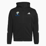 WATERFORD HIGH SCHOOL WILDCATS <span class="pdp-name-mascot">WATERFORD WILDCATS</span> adidas Men's Z.N.E. Full Zip Front Thumbnail