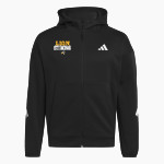 Founders Classical Lions <span class="pdp-name-mascot">Founders Classical Lions</span> adidas Men's Z.N.E. Full Zip Front Thumbnail