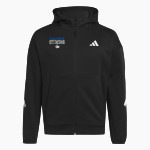 Irvington Blue Knights <span class="pdp-name-mascot">Irvington Blue Knights</span> adidas Men's Z.N.E. Full Zip Front Thumbnail