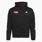 CORNERSTONE Eagles adidas Men's Z.N.E. Full Zip Front Thumbnail
