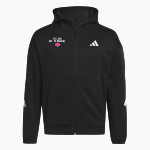 Rt. 12 Pickle Rt. 12 Pickle <span class="pdp-name-mascot">Rt. 12 Pickle</span> adidas Men's Z.N.E. Full Zip Front Thumbnail