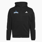 Lomega Raiders <span class="pdp-name-mascot">Lomega Raiders</span> adidas Men's Z.N.E. Full Zip Front Thumbnail