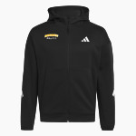 Potsdam Police Deptartment Police <span class="pdp-name-mascot">Potsdam Police Deptartment Police</span> adidas Men's Z.N.E. Full Zip Front Thumbnail