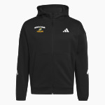 Northern Michigan Wildcats <span class="pdp-name-mascot">Northern Michigan Wildcats</span> adidas Men's Z.N.E. Full Zip Front Thumbnail