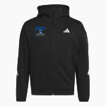 GRANT HIGH SCHOOL GENERALS adidas Men's Z.N.E. Full Zip Front Thumbnail