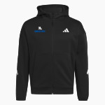 Louisiana High School Lacrosse League adidas Men's Z.N.E. Full Zip Front Thumbnail