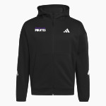 PIPER MIDDLE SCHOOL PIRATES <span class="pdp-name-mascot">PIPER PIRATES</span> adidas Men's Z.N.E. Full Zip Front Thumbnail