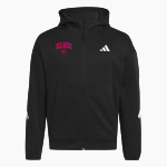 ALBIA HIGH SCHOOL BLUE DEMONS <span class="pdp-name-mascot">ALBIA BLUE DEMONS</span> adidas Men's Z.N.E. Full Zip Front Thumbnail